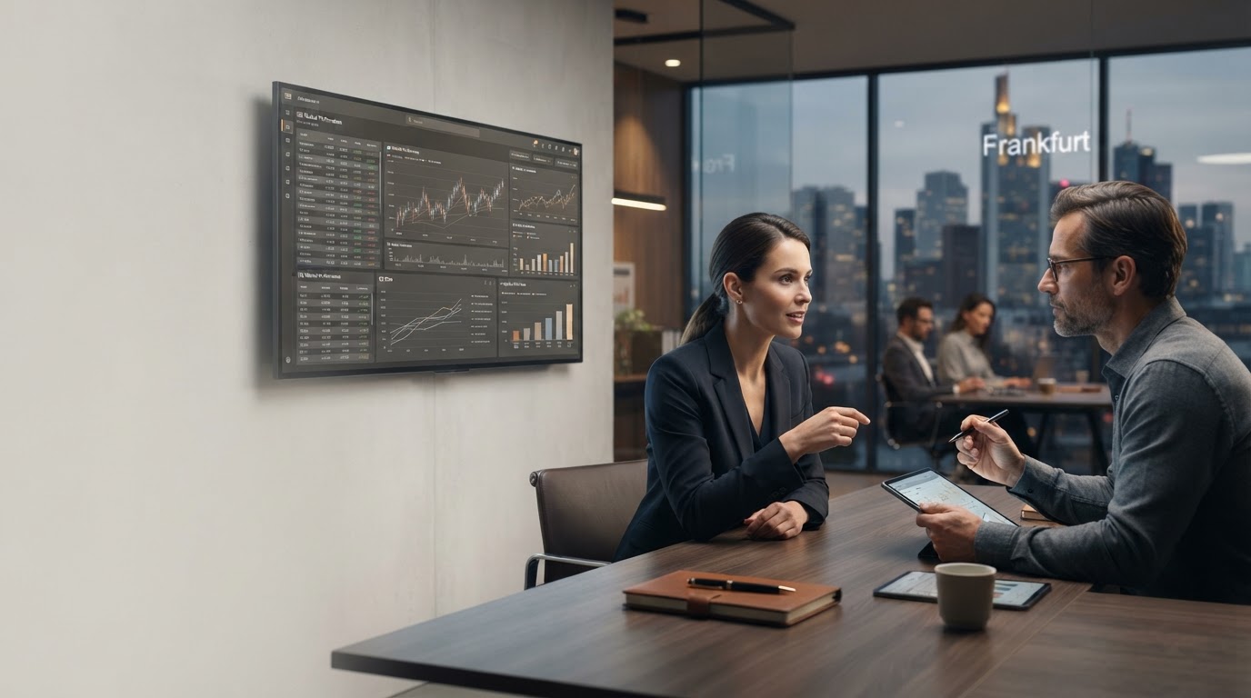 Meritaldive real-time trading pair analysis dashboard visualization
